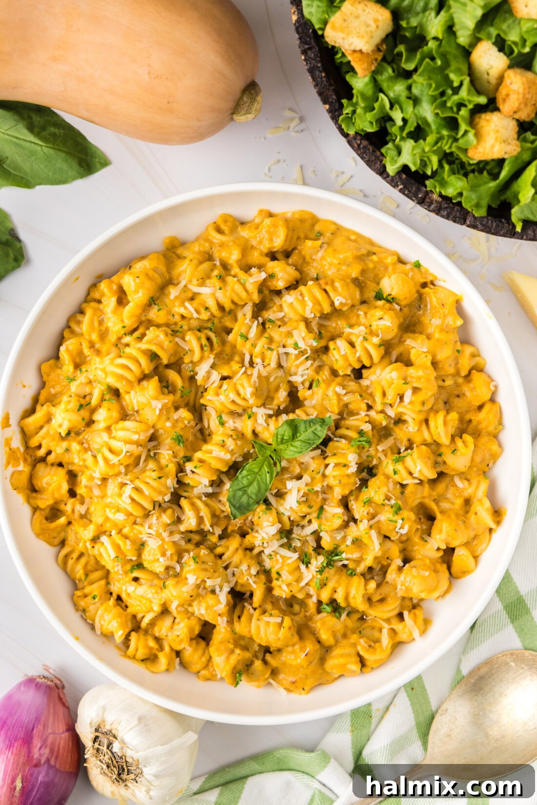 Velvety Butternut Squash Pasta 15 Bowl of Butternut Squash Pasta