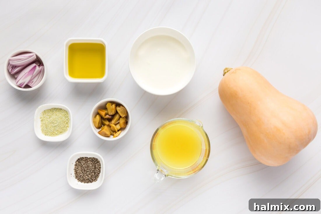 Autumn Glow Butternut Pasta Sauce 4 Ingredients for Butternut Squash Pasta Sauce