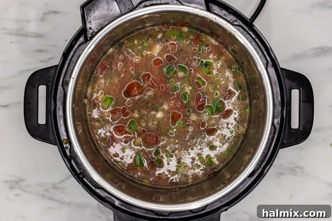 jambalaya in a pressure cooker