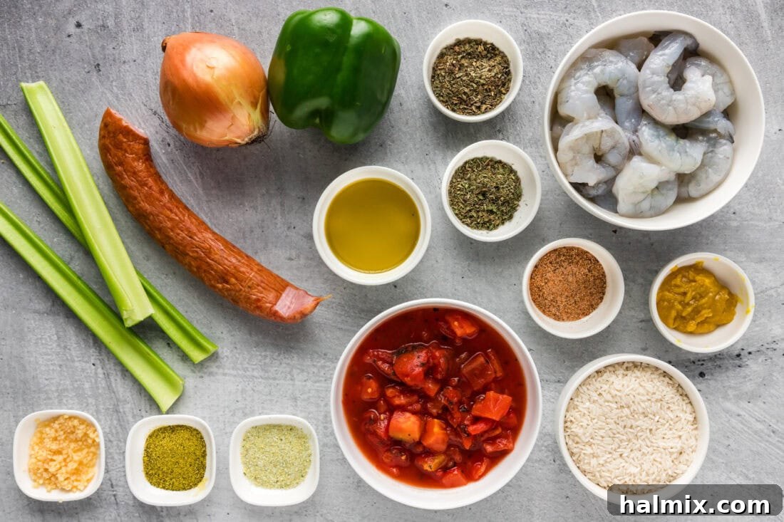 Effortless Instant Pot Jambalaya 4 Ingredients for Instant Pot Jambalaya