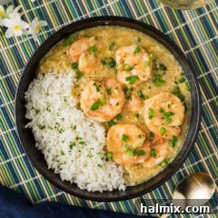 Bowl of rice and Shrimp with Lobster Sauce