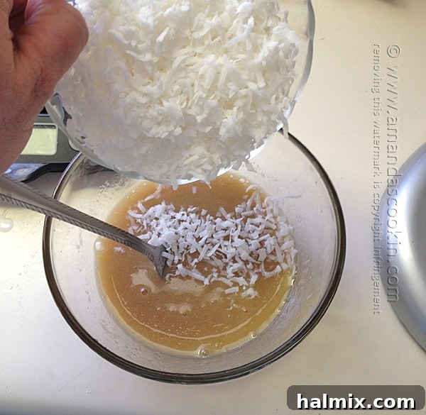 Easy Garden Cake 4 A vintage recipe card for Lazy Daisy Cake, featuring handwritten notes and classic typography, evoking a sense of culinary history.