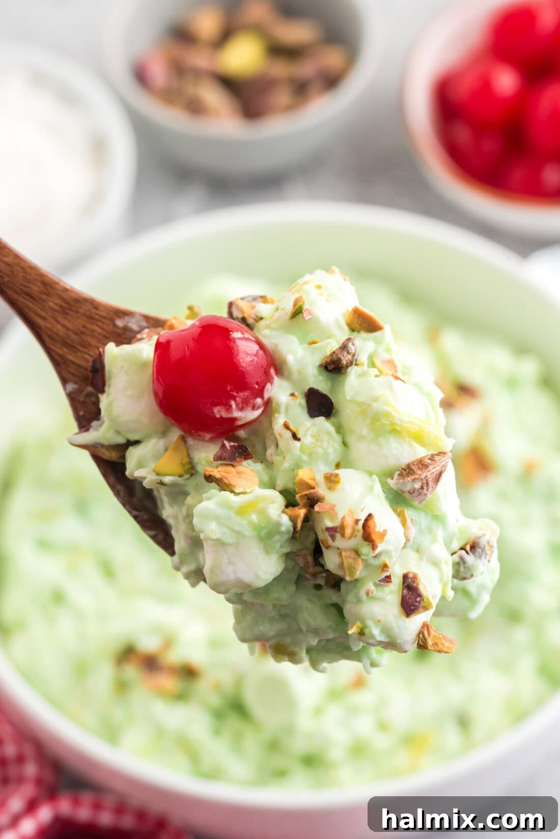 Emerald Cloud Dessert 10 Watergate Salad