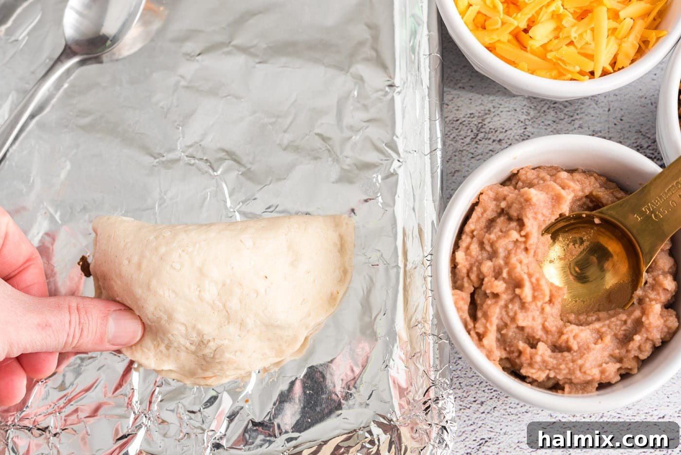 Fiesta Taco Pockets 9 folding taco empanadas