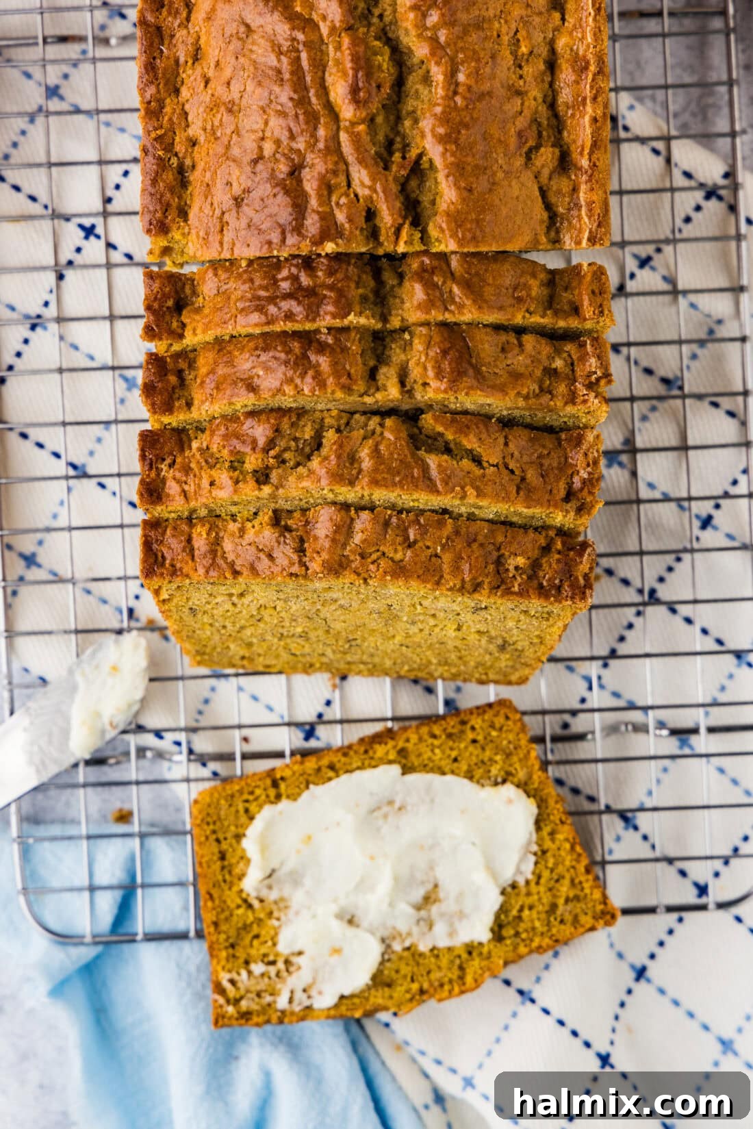 Pumpkin Banana Bread