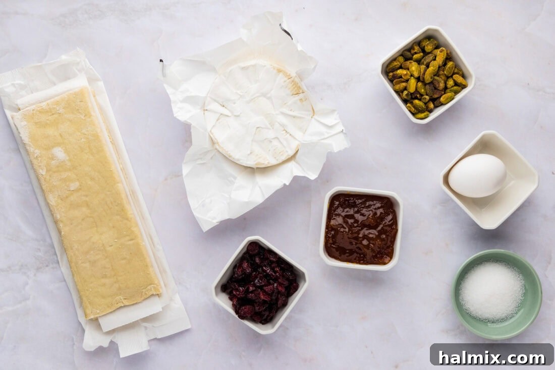 Petite Brie 4 Ingredients for Brie Bites