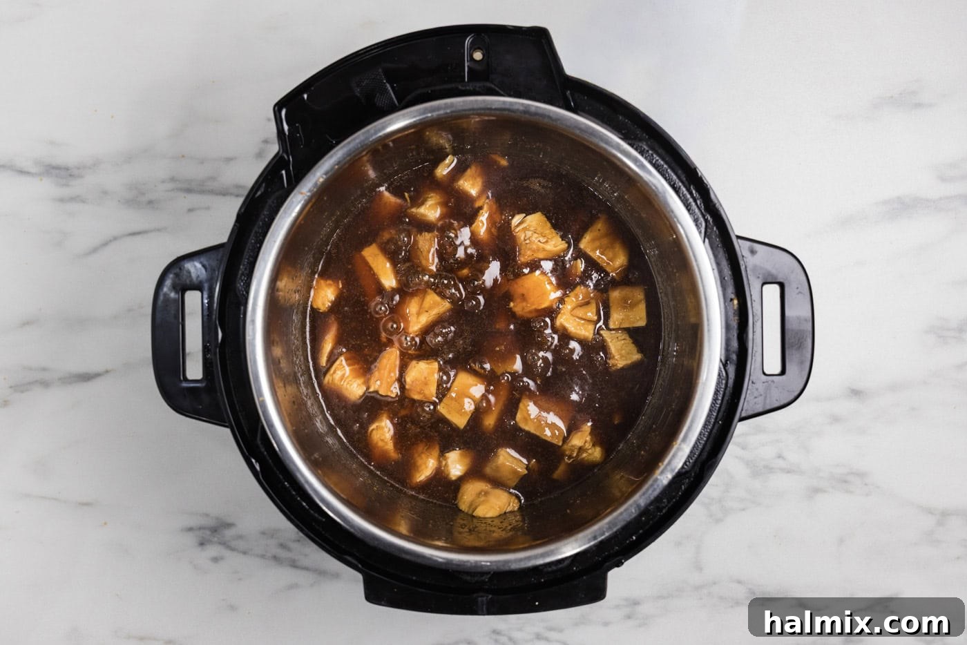 honey garlic chicken in the instant pot