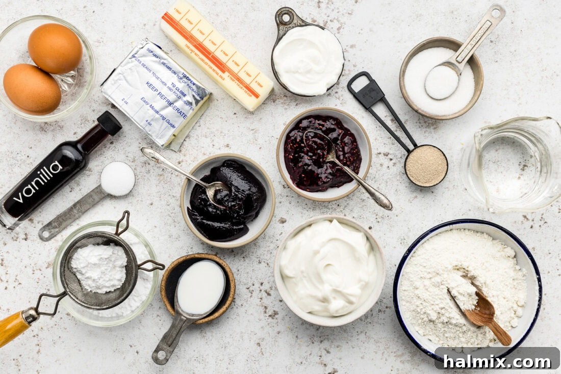 Sweet Braided Morning Pastry 4 Ingredients for Braided Breakfast Danish