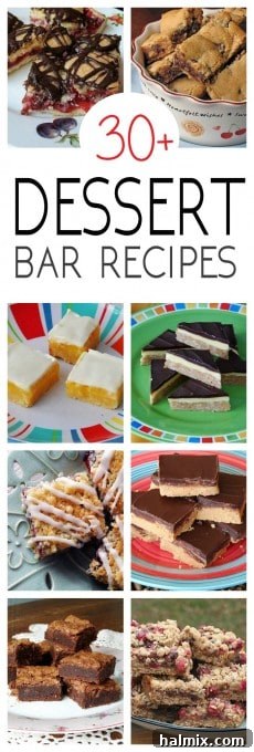 Bake Shop Bars: Over 45 Brownies, Blondies, and Squares 4 Additional photos of diverse dessert bar recipes, featuring colorful and layered creations.