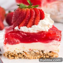 Strawberry Pretzel Salad