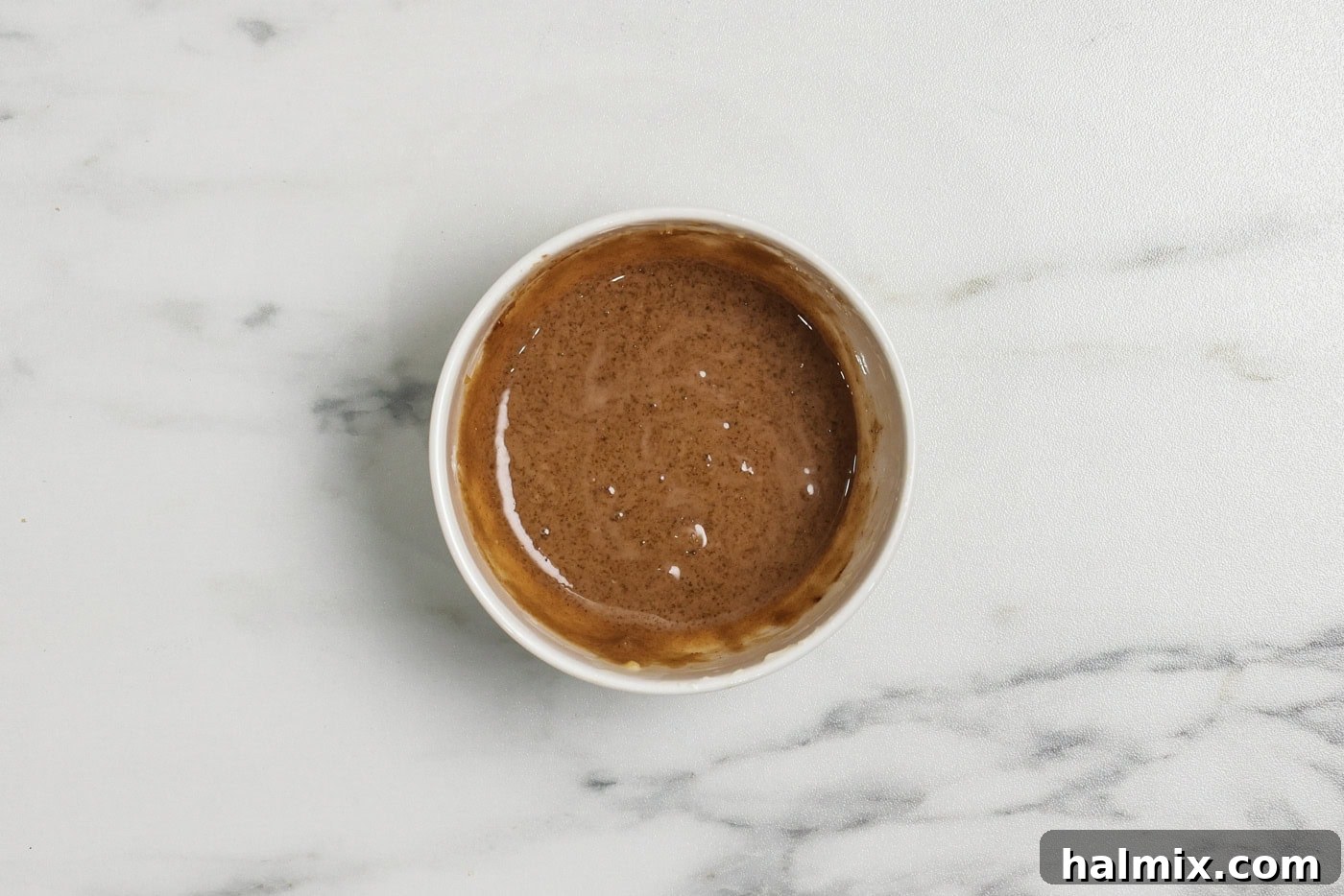 Baked French Toast Delight 9 Cinnamon, brown sugar, and butter mixture in a bowl, ready to be sprinkled