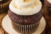 Campfire Smores Cupcakes