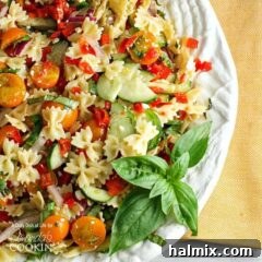 summer pasta salad
