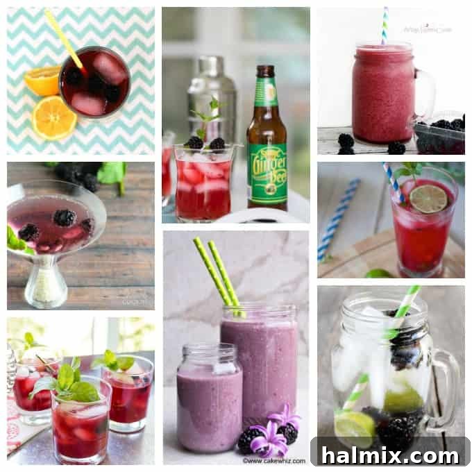 42 Scrumptious Blackberry Creations 7 Photos of blackberry recipes.