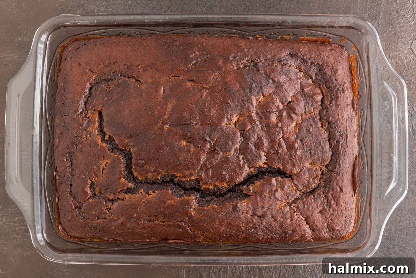 Enchanted Chocolate Pumpkin Cake 11 baked chocolate pumpkin magic cake