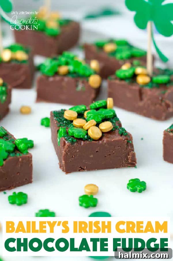 A large piece of Baileys Irish Cream Chocolate Fudge with a crumbly texture