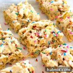 marshmallow cereal treat bars