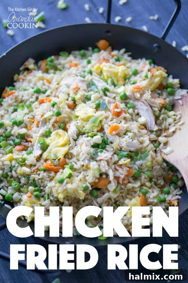 Chicken Fried Rice