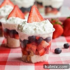 Individual Shortcake Delights 2 Delicious mini shortcake cups that are perfect for a party