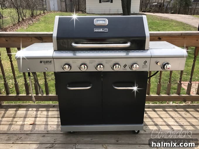 Thoroughly clean your gas grill for optimal performance and longevity, a step-by-step guide.