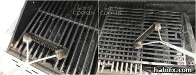 Metal grill grates