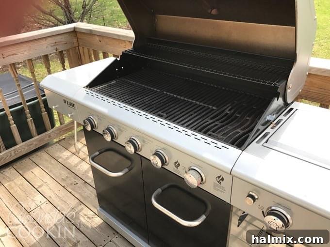 Regular cleaning of your gas grill prevents flare-ups and ensures safe cooking.