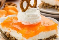 Sweet & Salty Orange Pretzel Bliss
