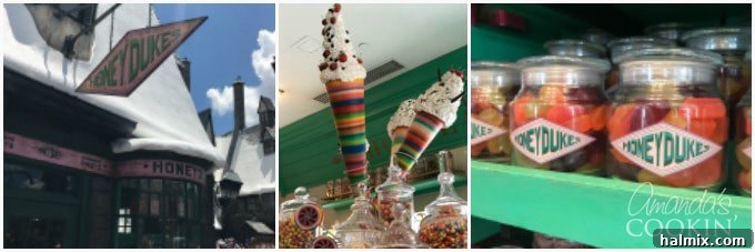 Honeydukes in universal Orlando
