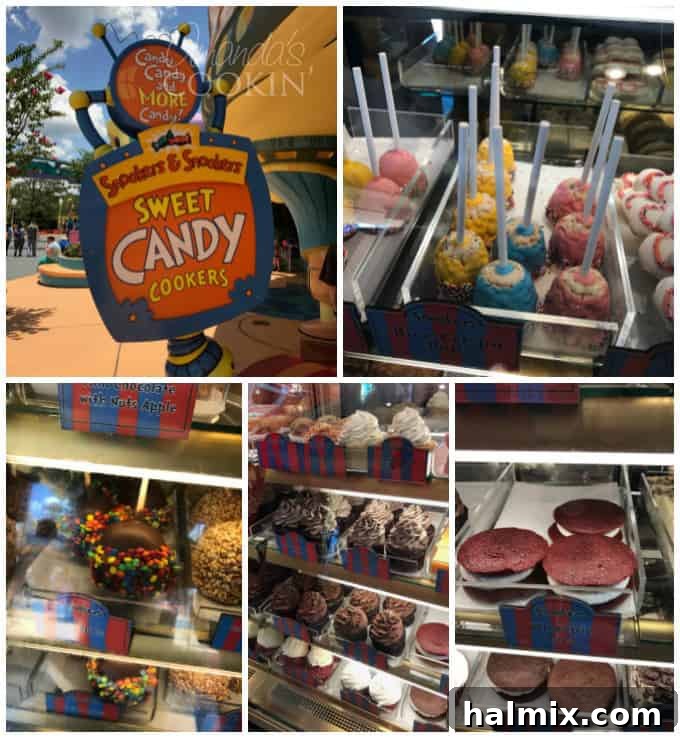 Dr Seuss fun foods at Universal