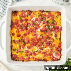 Breakfast casserole