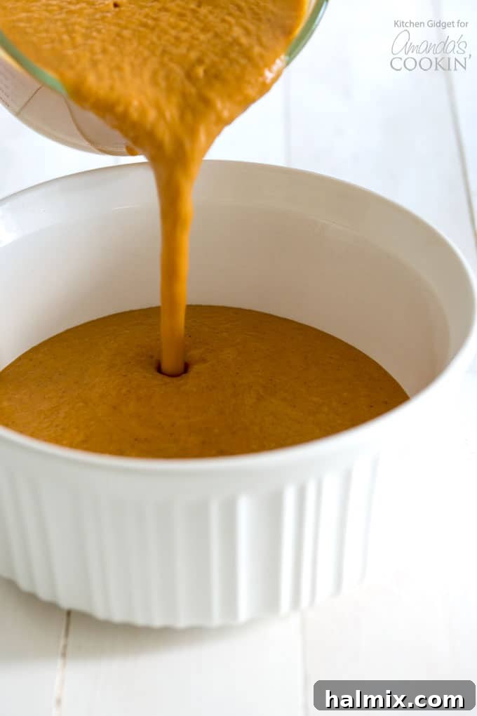 Pumpkin Cobbler step 1