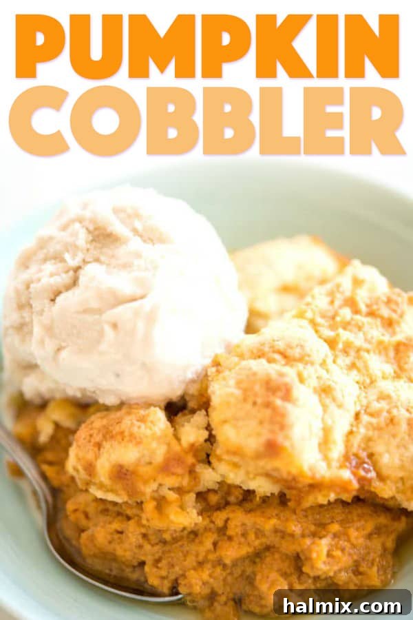 Pumpkin Cobbler