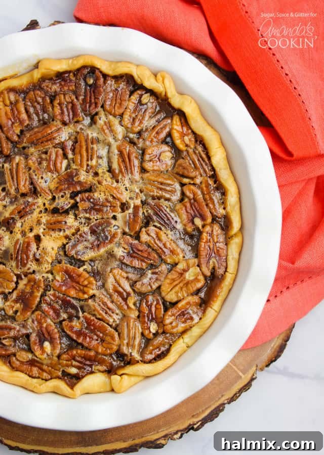 Caramelized Pecan Dream 3 Delicious and Easy Homemade Pecan Pie Recipe for Holidays