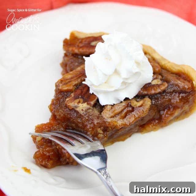 Caramelized Pecan Dream 4 Pecan Pie: homemade pecan pie, prep in just 15 minutes!