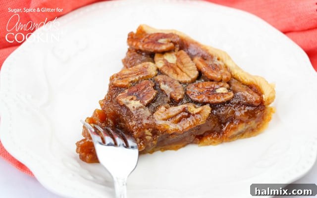 Caramelized Pecan Dream 5 This pecan pie takes only 15 minutes active prep time
