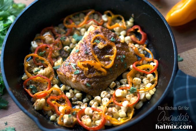 Easy, delicious Skillet Broiled Cod