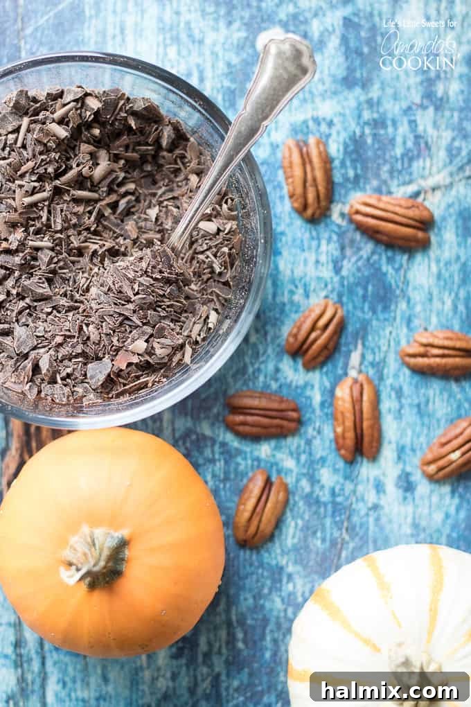 How to make delicious one-pan, no-bake pumpkin lasagna. 