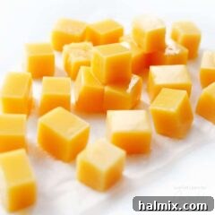 squares of orange gummies