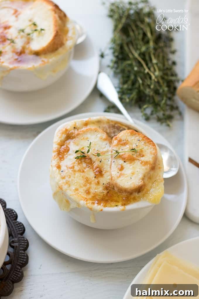French Onion Soup Recipe