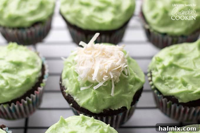 making bunny base with coconut flakes