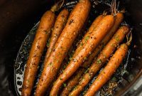 Melt-in-Your-Mouth Balsamic Glazed Carrots