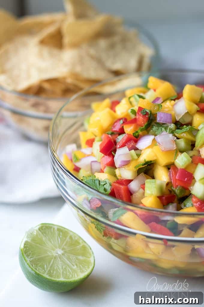 Mango Salsa