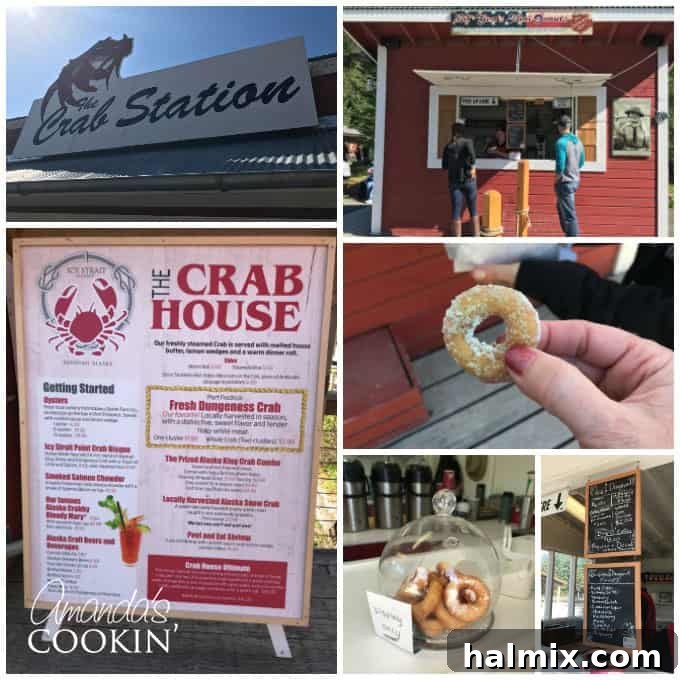 small doughnut shop with mini donuts
