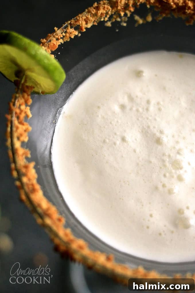 Key Lime Dream Martini 11 Key Lime Pie Martini