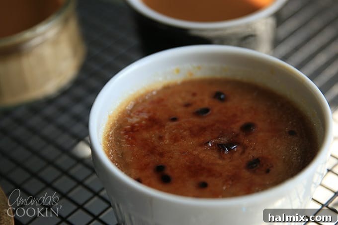 Decadent Espresso Brûlée 3 Espresso Creme Brulee