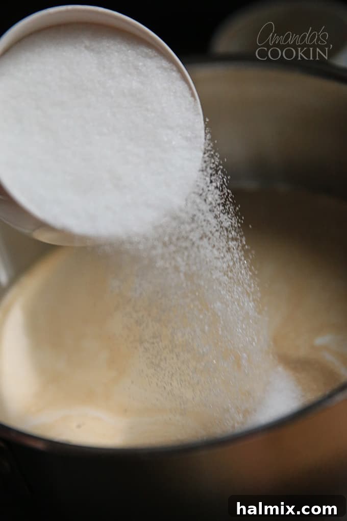 Decadent Espresso Brûlée 5 Espresso creme brûlée step 1