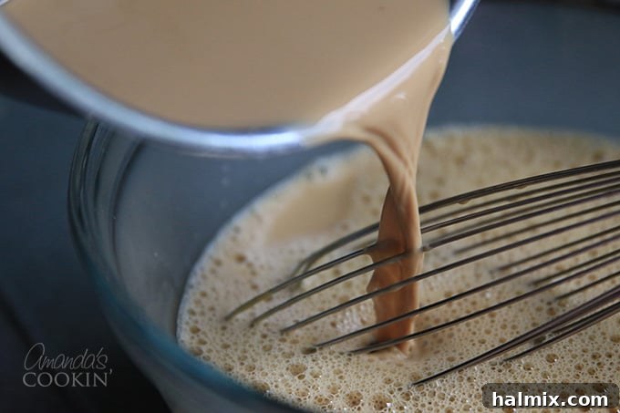Decadent Espresso Brûlée 6 Espresso Creme Brulee step 2