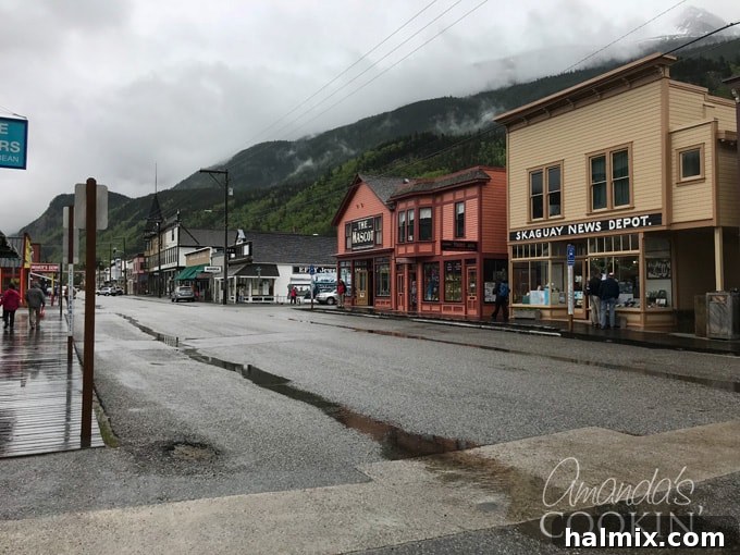 Unforgettable Davidson Glacier Canoe Expedition 6 town of skagway alaska