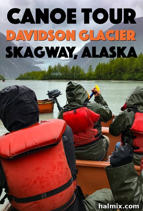 Plan your dream Alaska cruise excursion: Davidson Glacier Canoe Tour from Skagway offers adventure and stunning scenery. #alaskancruise #alaskaexcursion #canoetour #glaciertour #skagwayalaska #visitalaska #travelalaska #sponsored #princesscruises @princesscruises #comebacknew canoe tour davidson glacier skagway