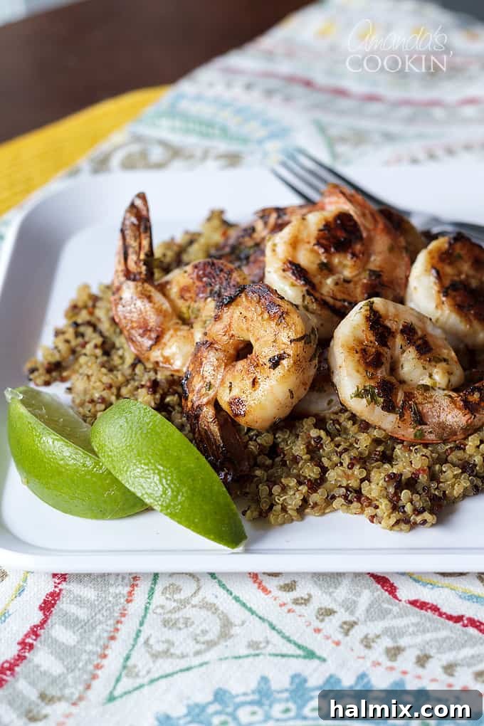 Discover the irresistible flavor of Chili Lime Shrimp! Perfect as a standalone dinner, a zesty appetizer, or as a vibrant filling for shrimp tacos, pasta, or salads. This easy recipe uses fresh ingredients for a quick and satisfying meal. #ChiliLimeShrimp #ShrimpTacos #ShrimpAppetizer #ShrimpRecipes #SkilletShrimp #HowToCookShrimp #ShrimpDinner chili lime shrimp